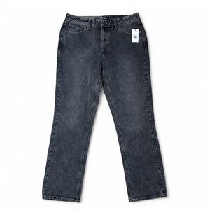 NWT Women’s Volcom Boyfriend Fit Button Fly Jeans 32x30